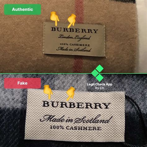 burberry turkey fake|authenticate burberry item.